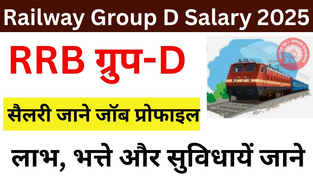 Railway Group D Salary 2025