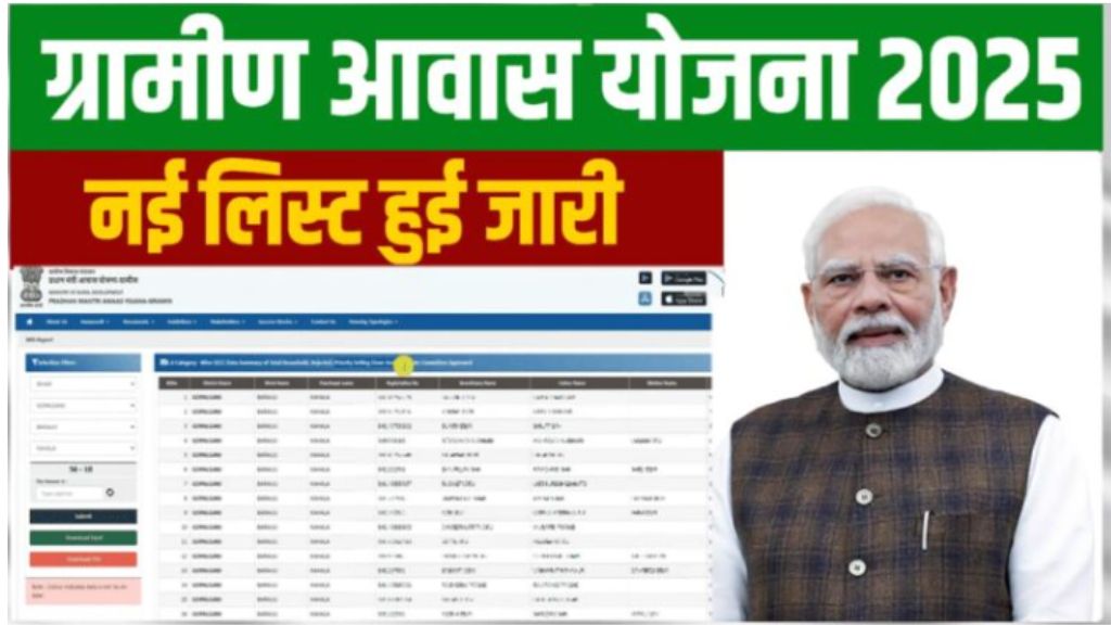 Gramin Awas New List Kaise Check Kare
