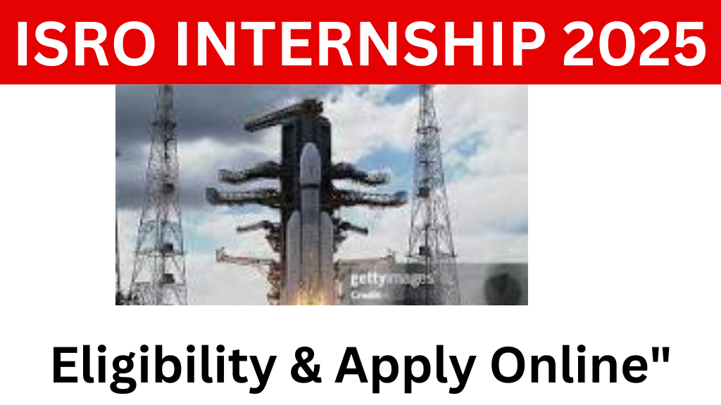 ISRO Internship 2025