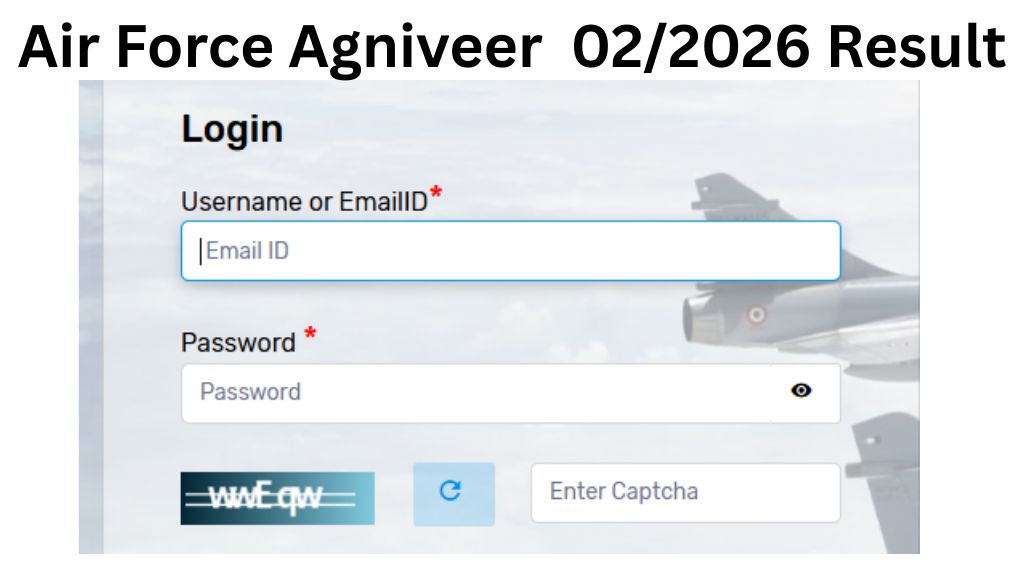 Indian Air Force Agniveer 02/2026