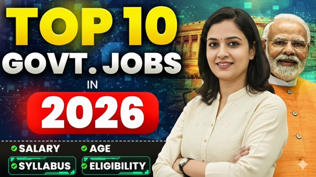 Top High Salary Government Jobs in 2026