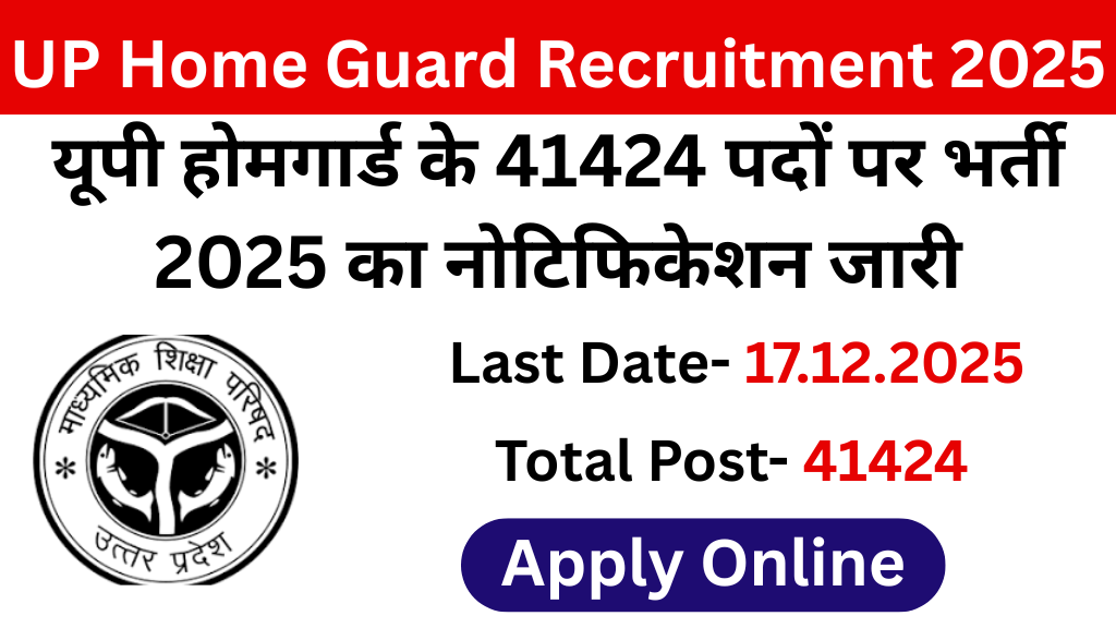 UP Home Guard Recruitment 2025